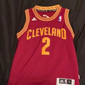 Sz s Cleveland cavs lyric Irving jersey